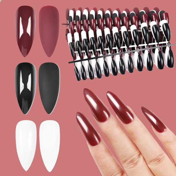 2pc uv gel full cover acrylic matte and pearl false nail salon manicure long fake nails diy tips beauty tools, Red;gold
2pc uv gel full cover acrylic matte and pearl false nail salon manicure long fake nails diy tips beauty tools, Red;gold