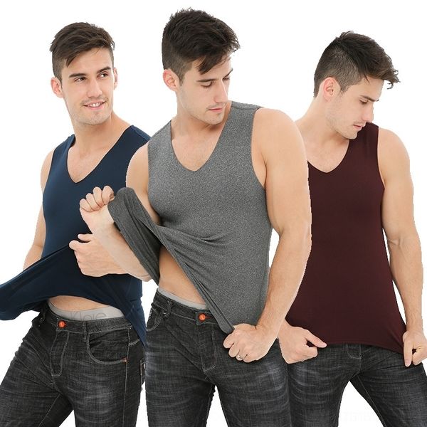 7NXJ men' tank tops traceless autumn and wtermen' warm vest traceless warm vest in autumn and winter, White;black
7NXJ men' tank tops traceless autumn and wtermen' warm vest traceless warm vest in autumn and winter, White;black