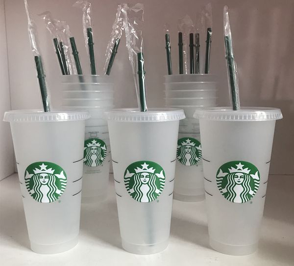 the starbucks mug 24oz/710ml plastic tumbler reusable clear drinking flat bottom cup pillar shape lid straw mug bardian
the starbucks mug 24oz/710ml plastic tumbler reusable clear drinking flat bottom cup pillar shape lid straw mug bardian