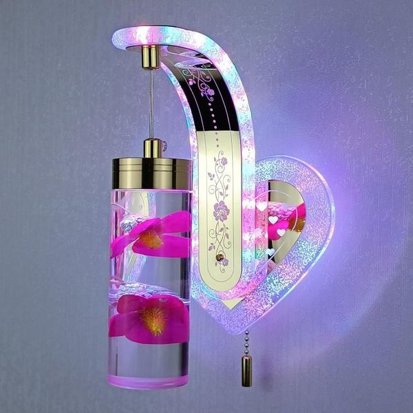 bedside wall lamp bedroom el simple led light modern creative true flower switch aisle indoor lighting
bedside wall lamp bedroom el simple led light modern creative true flower switch aisle indoor lighting