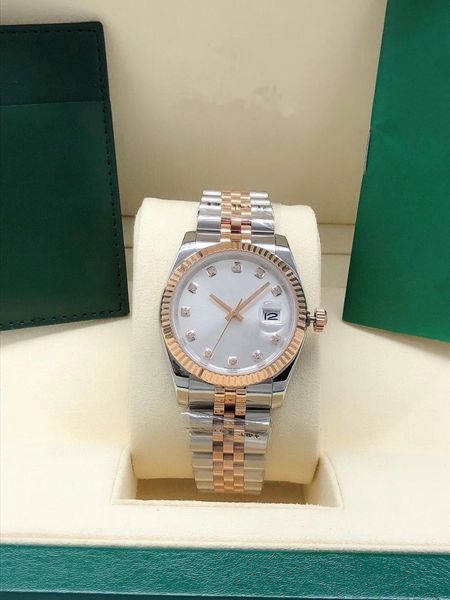 36mm fashion pink ladies watch automatic mechanical movement 316l stainless steel sapphire wristwatch, Slivery;brown
36mm fashion pink ladies watch automatic mechanical movement 316l stainless steel sapphire wristwatch, Slivery;brown