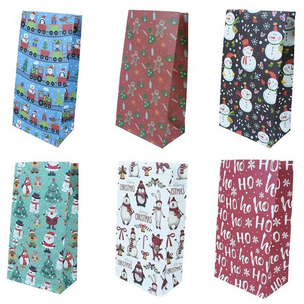 christmas decorations 5pcs merry gift packing bag santa snowflake candy cookies kraftbag for home wedding birthday party favor supplies
christmas decorations 5pcs merry gift packing bag santa snowflake candy cookies kraftbag for home wedding birthday party favor supplies
