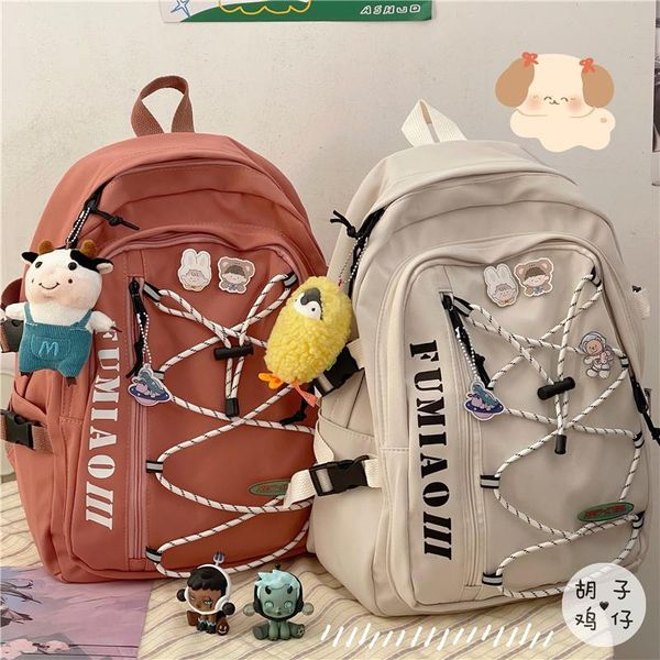 dark tooling backpack korean version of ulzzang school bag male and female students hong kong style retro
dark tooling backpack korean version of ulzzang school bag male and female students hong kong style retro