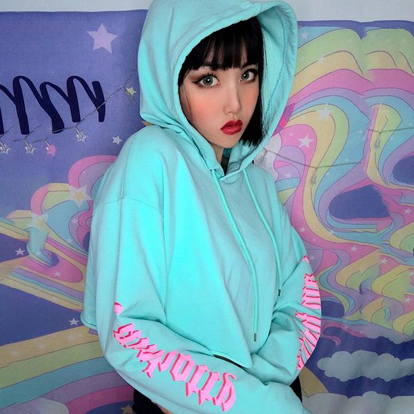 drop letter print loose casual hoodies women harajuku korean style crop sweatshirt long sleeve pullover streetwear autum women's & swea, Black
drop letter print loose casual hoodies women harajuku korean style crop sweatshirt long sleeve pullover streetwear autum women's & swea, Black