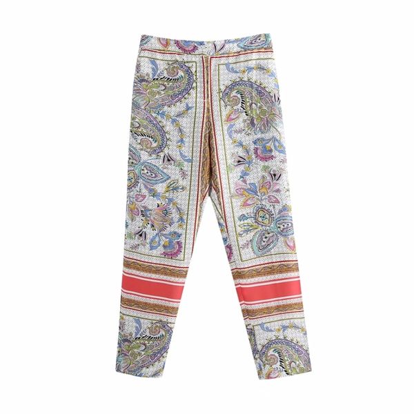 summer women vintage paisley printing ankle length pants casual lady loose trousers p 210430, Black;white
summer women vintage paisley printing ankle length pants casual lady loose trousers p 210430, Black;white