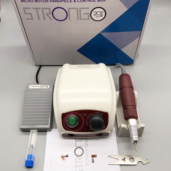 210 micro motor phone 35000rpm strong 207b control box electric nail drill manicure tool equipment1, Silver
210 micro motor phone 35000rpm strong 207b control box electric nail drill manicure tool equipment1, Silver