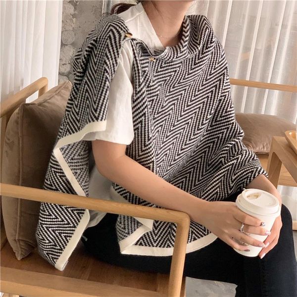 scarves 2021 sale polyester hijab winter button shawl thickened warm imitation cashmere scarf women bandana pashmina, Blue;gray
scarves 2021 sale polyester hijab winter button shawl thickened warm imitation cashmere scarf women bandana pashmina, Blue;gray