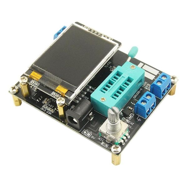smart home control gm328a multi-functional transistor tester diode capacitance esr voltage frequency meter pwm square wave signal generator
smart home control gm328a multi-functional transistor tester diode capacitance esr voltage frequency meter pwm square wave signal generator