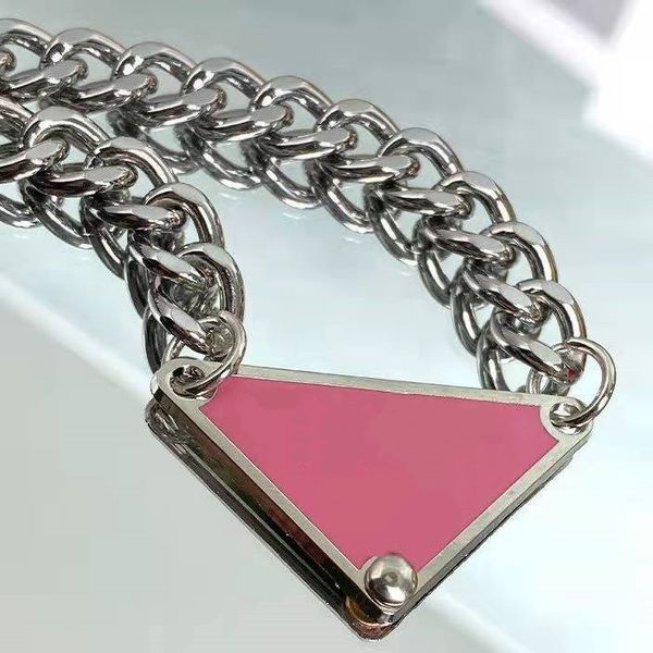 pendant necklaces luxury design pendant necklaces fashion for man woman inverted triangle letter designers jewelry trendy personality clavic, Silver
pendant necklaces luxury design pendant necklaces fashion for man woman inverted triangle letter designers jewelry trendy personality clavic, Silver