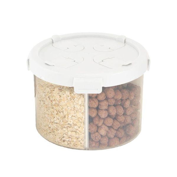storage bottles & jars 4 grids plastic kitchen cereal dispenser grain box dry food container 27re
storage bottles & jars 4 grids plastic kitchen cereal dispenser grain box dry food container 27re