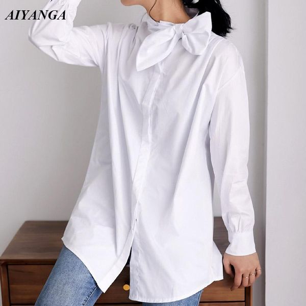women's blouses & shirts ol white for women 2021 spring office lady bow medium long style sleeve blouse female casual
women's blouses & shirts ol white for women 2021 spring office lady bow medium long style sleeve blouse female casual