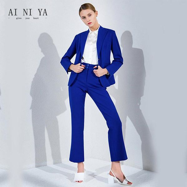 royal blue pant suits women casual office business formal work wear uniform styles elegant custom women's two piece pants, White
royal blue pant suits women casual office business formal work wear uniform styles elegant custom women's two piece pants, White