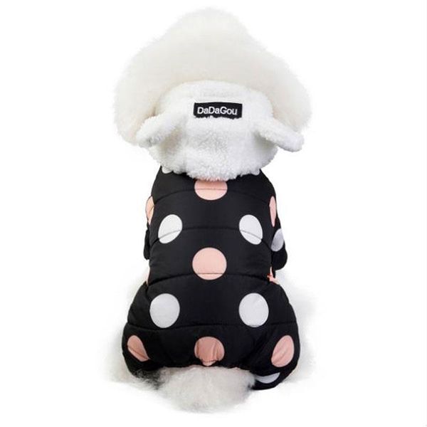 dog apparel winter clothes hoodie coat big polka dot cotton thicken warm for small dogs puppy sweater pets
dog apparel winter clothes hoodie coat big polka dot cotton thicken warm for small dogs puppy sweater pets