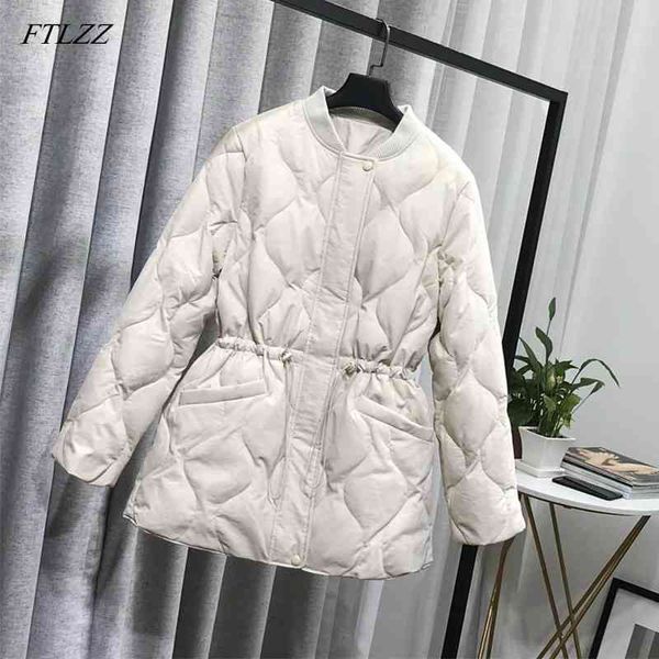 women baseball uniform down parkas winter casual zipper slim black white jacket female stand collar bomber outwear 210423
women baseball uniform down parkas winter casual zipper slim black white jacket female stand collar bomber outwear 210423