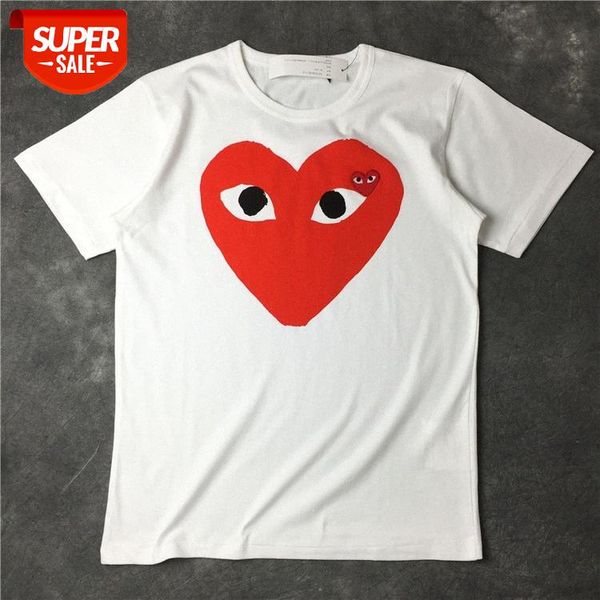 japanese brand heart eyes embroidered love round neck short-sleeved t-shirt #uh73, White;black
japanese brand heart eyes embroidered love round neck short-sleeved t-shirt #uh73, White;black