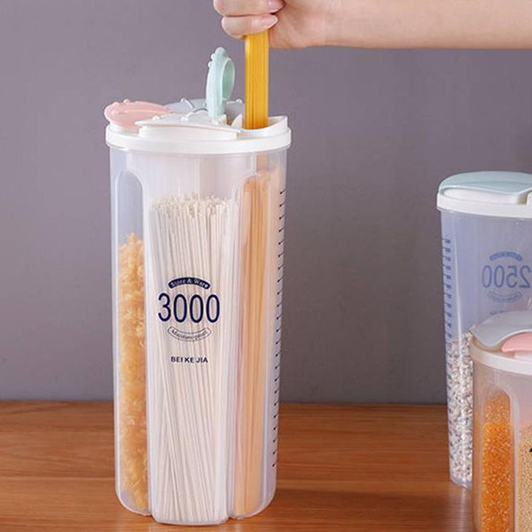 grain storage tank moisture-proof sealed transparent organizer box kitchen supplies bottles & jars
grain storage tank moisture-proof sealed transparent organizer box kitchen supplies bottles & jars