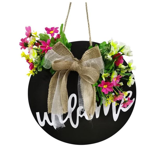 decorative flowers & wreaths welcome door hanger decor easter wooden hanging decoration wreath wall
decorative flowers & wreaths welcome door hanger decor easter wooden hanging decoration wreath wall