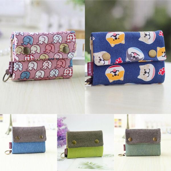 wallets women short small money purse wallet ladies canvas folding coin card holder, Red;black
wallets women short small money purse wallet ladies canvas folding coin card holder, Red;black