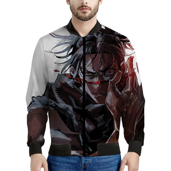 jujutsu kaisen cast a spell pattern men s baseball jacket comfortable fashion travel sports party commuter, Black;brown
jujutsu kaisen cast a spell pattern men s baseball jacket comfortable fashion travel sports party commuter, Black;brown