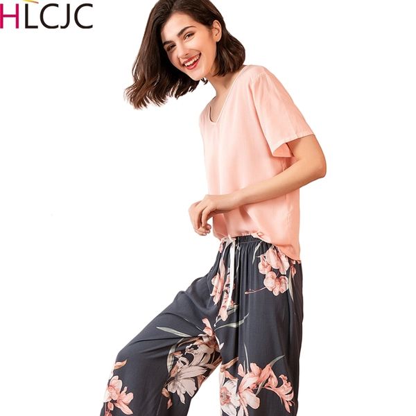 new summer women's cotton pyjamas printing pijamas short-sleeved long pants sleepwear home suit women pajamas 2 piece set 210326, Black;red
new summer women's cotton pyjamas printing pijamas short-sleeved long pants sleepwear home suit women pajamas 2 piece set 210326, Black;red
