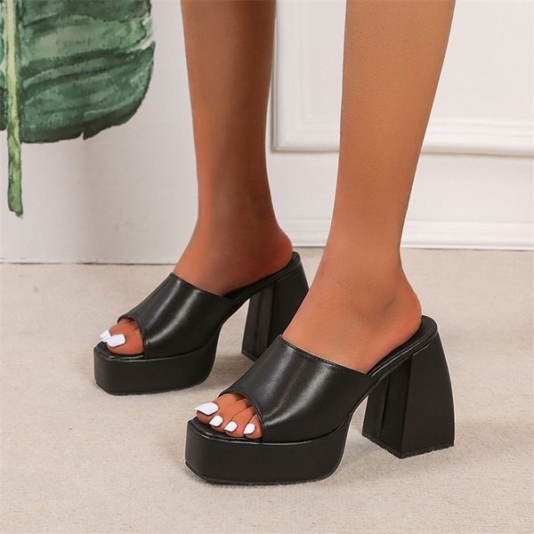 nausk fashion ladies woman slippers summer shoes square toe slippers block heel sandals zapatos de mujer sandalias 220308, Black
nausk fashion ladies woman slippers summer shoes square toe slippers block heel sandals zapatos de mujer sandalias 220308, Black