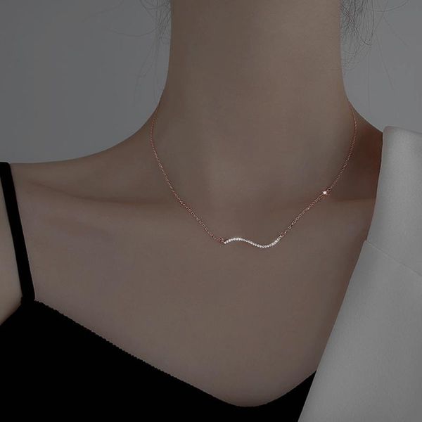chains 925 sterling silver fashion simple elegant wave stick clavicle necklaces for women girls party jewelry gift 3m109
chains 925 sterling silver fashion simple elegant wave stick clavicle necklaces for women girls party jewelry gift 3m109