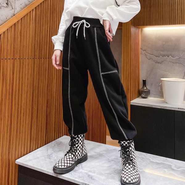winter baby girls pants plus velvet thick cotton sweatpants sewing design joggers harem pants children girl autumn warm trousers, White
winter baby girls pants plus velvet thick cotton sweatpants sewing design joggers harem pants children girl autumn warm trousers, White