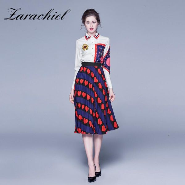 two piece dress fashion designer heart-shaped skirt suit 2021 spring autumn women long sleeve shirt blouse + striped love pleated set, White
two piece dress fashion designer heart-shaped skirt suit 2021 spring autumn women long sleeve shirt blouse + striped love pleated set, White