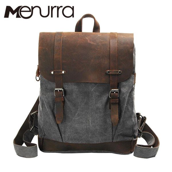 backpack leather canvas men military backpack,boy girls vintage thick school shoulder bags rucksack
backpack leather canvas men military backpack,boy girls vintage thick school shoulder bags rucksack