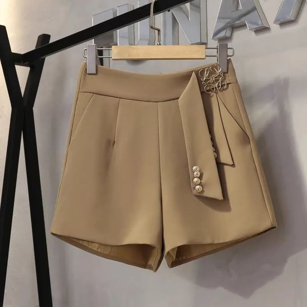women's shorts comfortable case in the wild female office shorts black autumn th wter leg a-le yaua, White;black
women's shorts comfortable case in the wild female office shorts black autumn th wter leg a-le yaua, White;black