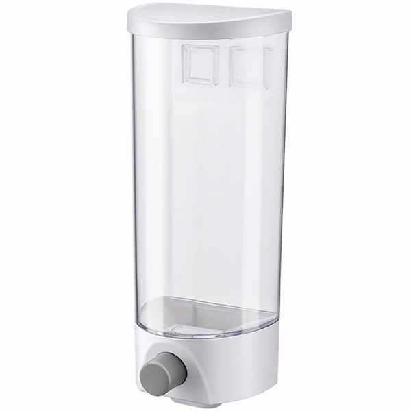 1 pc 1500ml wall mounted storage jar transparent coarse cereal grains rice storage container maintain freshness
1 pc 1500ml wall mounted storage jar transparent coarse cereal grains rice storage container maintain freshness