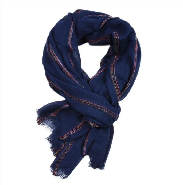 scarves simple fashion ethnic style men's scarf cotton linen striped winter muffler male shawl business casual neckerchief, Blue;gray
scarves simple fashion ethnic style men's scarf cotton linen striped winter muffler male shawl business casual neckerchief, Blue;gray