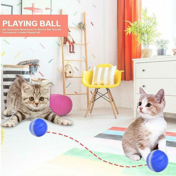 pet toys ball waterproof bite resistant 360 degree led flash automatic rotation fun for cat dog playing training
pet toys ball waterproof bite resistant 360 degree led flash automatic rotation fun for cat dog playing training