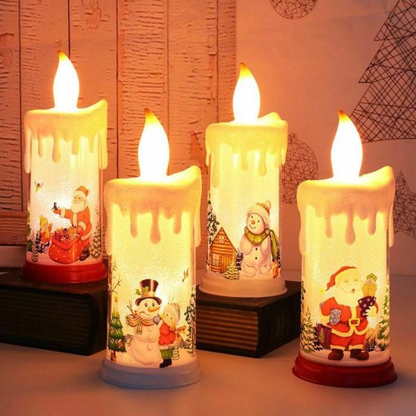 night lights christmas candle shape light ornaments decoration lighting lamp home happy year noel xmas navidad 2022 accessories
night lights christmas candle shape light ornaments decoration lighting lamp home happy year noel xmas navidad 2022 accessories