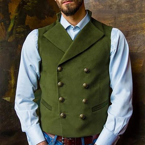 mens jacket vest spring/autumn fashion solid color cardigan double-breasted lapel collar slim men casual clothing men's vests, Black;white
mens jacket vest spring/autumn fashion solid color cardigan double-breasted lapel collar slim men casual clothing men's vests, Black;white