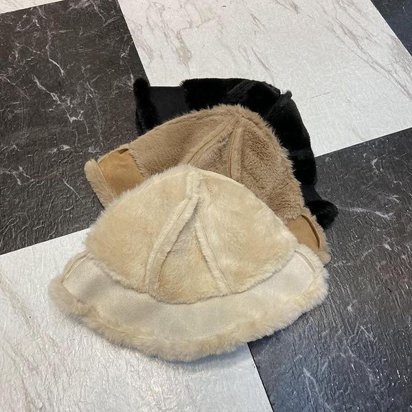 wide brim hats 202110-2508794 winter suede snow day warm travel bucket cap men women leisure hat, Blue;gray
wide brim hats 202110-2508794 winter suede snow day warm travel bucket cap men women leisure hat, Blue;gray