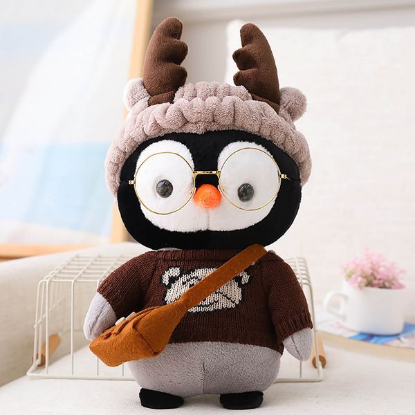 cute cartoon penguin cosplay dress up plush baby toys stuffed doll birthday gift stuffed toy plush doll birthday gift for kid
cute cartoon penguin cosplay dress up plush baby toys stuffed doll birthday gift stuffed toy plush doll birthday gift for kid