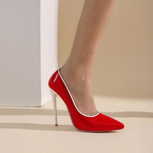 dress shoes high heeled women's spring 2021 french retro style elegant thin heel fashion large pointed single, Black
dress shoes high heeled women's spring 2021 french retro style elegant thin heel fashion large pointed single, Black