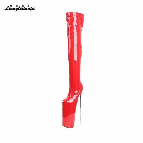 boots llxf steel pipe dance platforms shoes woman over-the-knee 30cm ultra high thin heels female red pumps long botas de mujer1, Black
boots llxf steel pipe dance platforms shoes woman over-the-knee 30cm ultra high thin heels female red pumps long botas de mujer1, Black