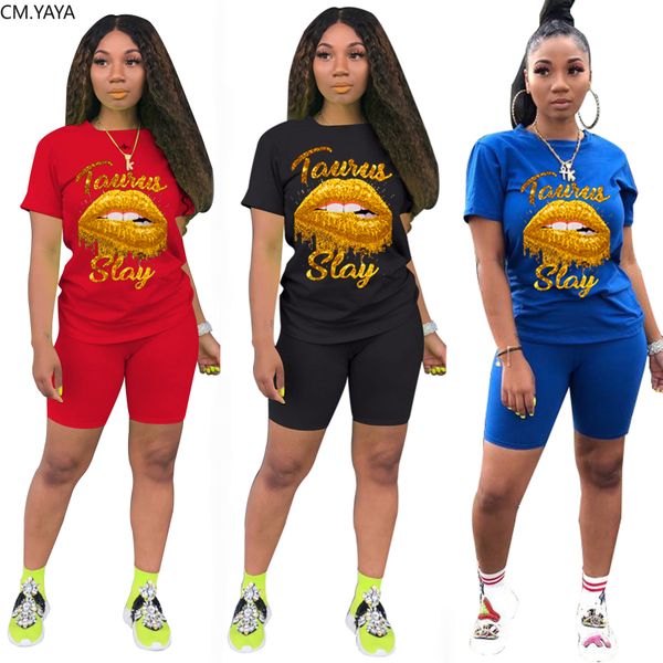 sport letter lips print women two piece set trasuits tee shorts jogger sweatpants suit outfits matching setby air, White
sport letter lips print women two piece set trasuits tee shorts jogger sweatpants suit outfits matching setby air, White