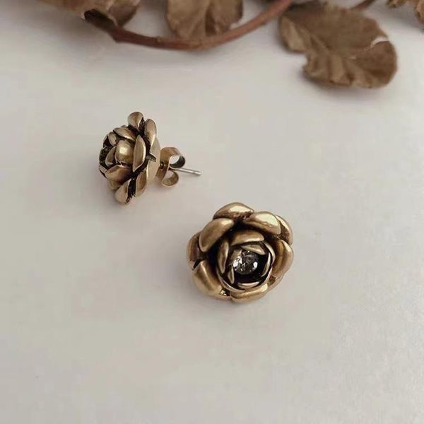 dangle & chandelier retro stud earring woman camellia earrings for women elegant european flower trendy charms jewelry, Silver
dangle & chandelier retro stud earring woman camellia earrings for women elegant european flower trendy charms jewelry, Silver