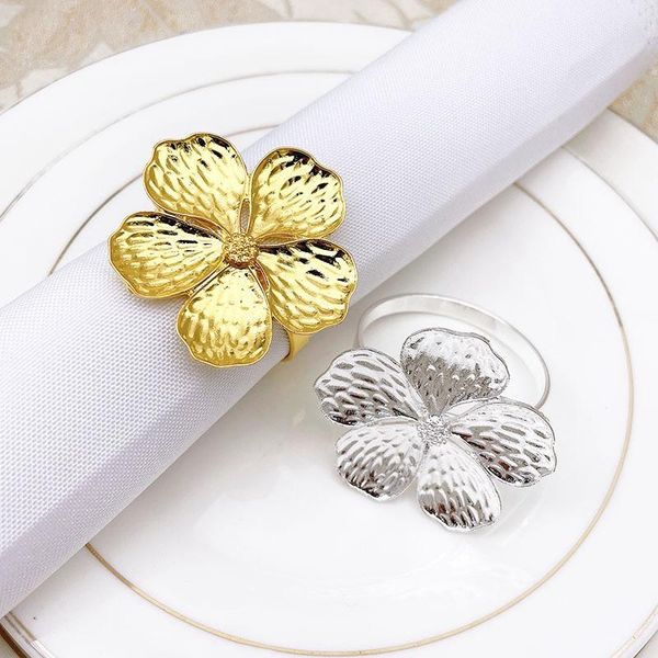 napkin rings set of 6 wedding simple plum buckle 5 petals lucky flower ring for wedding, dinner party, birthday
napkin rings set of 6 wedding simple plum buckle 5 petals lucky flower ring for wedding, dinner party, birthday