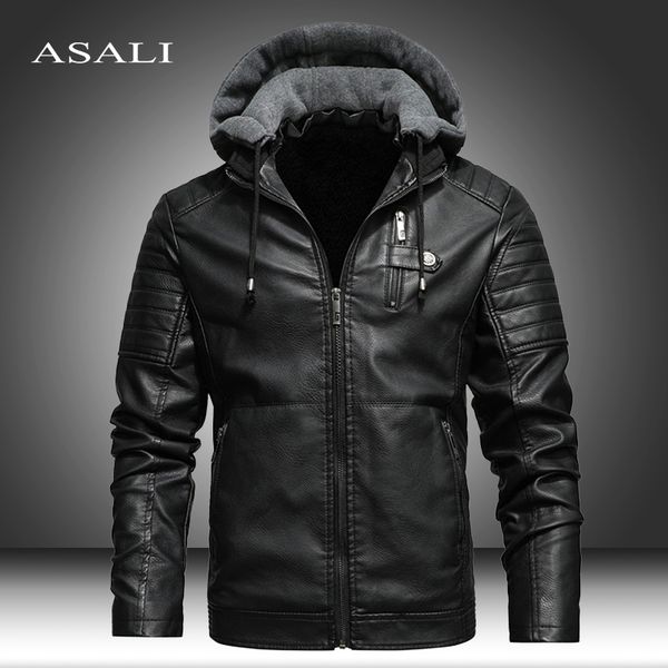 men winter new leather jaets coat motorcylce casual fleece thien motorcycle pu jaet biker warm leather men brand clothing, Black;brown
men winter new leather jaets coat motorcylce casual fleece thien motorcycle pu jaet biker warm leather men brand clothing, Black;brown