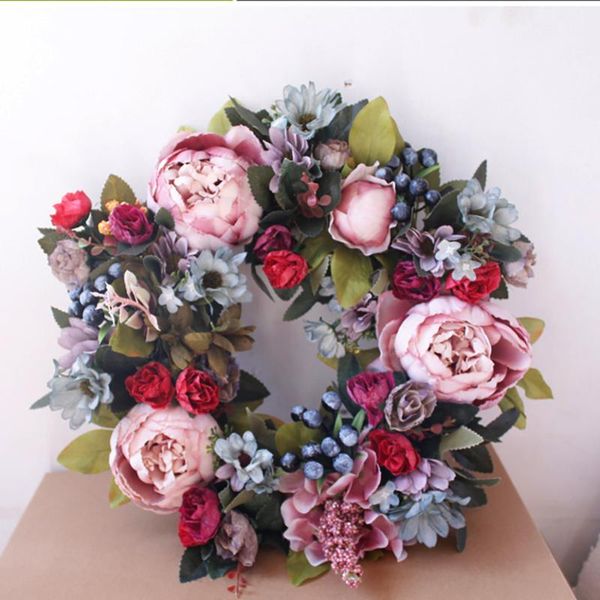 decorative flowers & wreaths artificial flower wreath wedding decoration rattan decor floral hoop christmas for home hanging
decorative flowers & wreaths artificial flower wreath wedding decoration rattan decor floral hoop christmas for home hanging