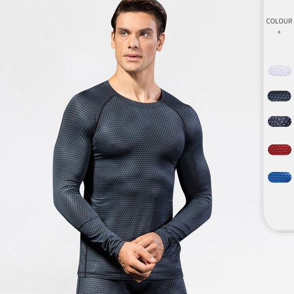running jerseys men quick dry long sleeve shirt breathable training fitness exercise workout gym jersey sports wear, Black;blue
running jerseys men quick dry long sleeve shirt breathable training fitness exercise workout gym jersey sports wear, Black;blue