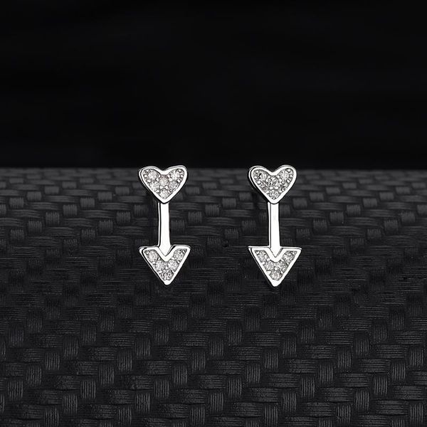 stud s925 sterling silver japan and south korea simple fashion small fresh set diamond feather arrow heart triangle earrings female, Golden;silver
stud s925 sterling silver japan and south korea simple fashion small fresh set diamond feather arrow heart triangle earrings female, Golden;silver