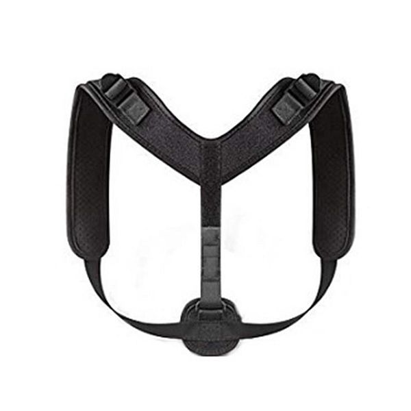 adjustable back posture corrector breathable mesh humpback correction strap clavicle spine lumbar shoulder support braces, Black;blue
adjustable back posture corrector breathable mesh humpback correction strap clavicle spine lumbar shoulder support braces, Black;blue