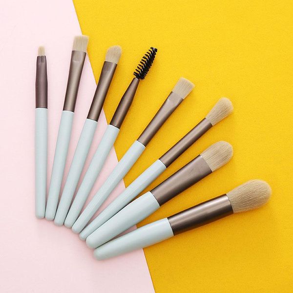 makeup brushes 8pcs/set women facial eye shadow foundation powder eyelash lip concealer blush make up brush tool
makeup brushes 8pcs/set women facial eye shadow foundation powder eyelash lip concealer blush make up brush tool