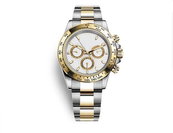 design luxury to men's watch high-end create automatic sports sapphire glass bezel original buckle bracelet black mens watchs, Slivery;golden
design luxury to men's watch high-end create automatic sports sapphire glass bezel original buckle bracelet black mens watchs, Slivery;golden