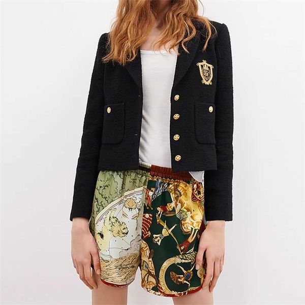 women autumn fashion single breasted blazers and jackets work office lady suit business england style female blazer coat 210930, White;black
women autumn fashion single breasted blazers and jackets work office lady suit business england style female blazer coat 210930, White;black
